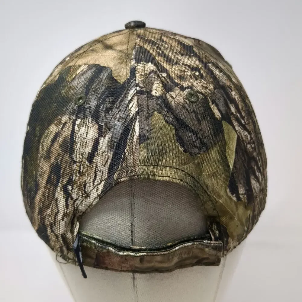 OTTO Baseball Cap Brown One Size Dysart's Bangor Maine Trucking Mossy Oak Camo